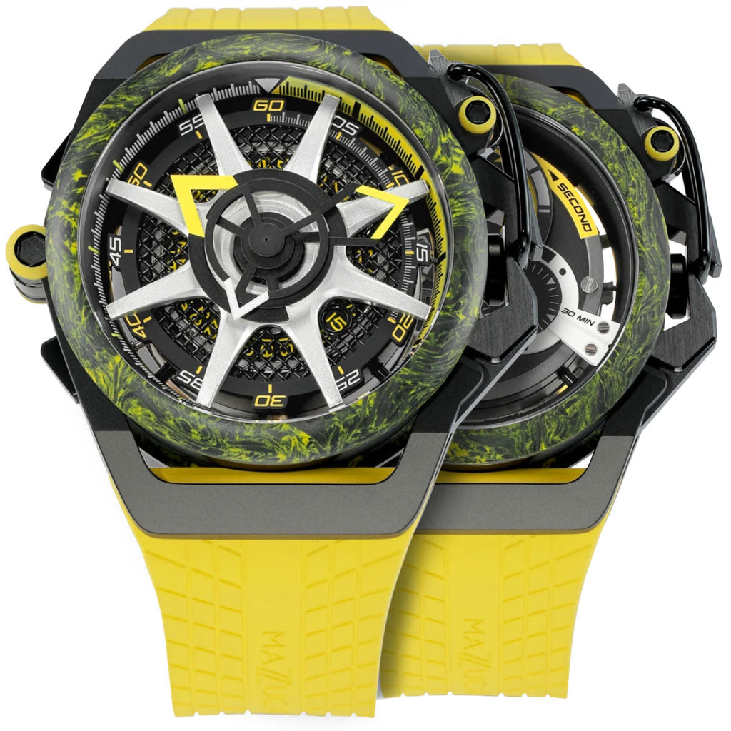 Mazzucato RIM Monza Racing Automatic Black Yellow