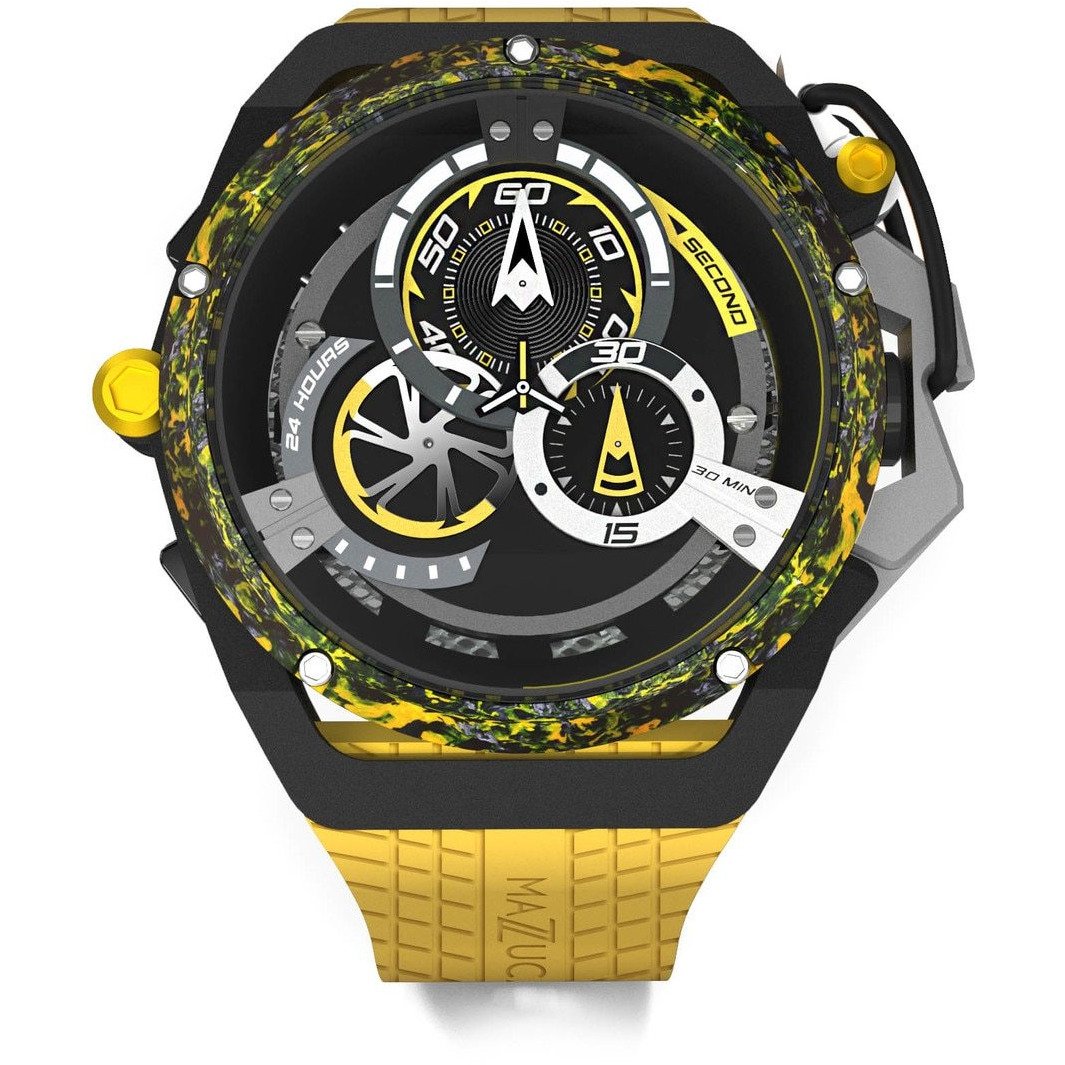Mazzucato RIM Monza Racing Automatic Black Yellow