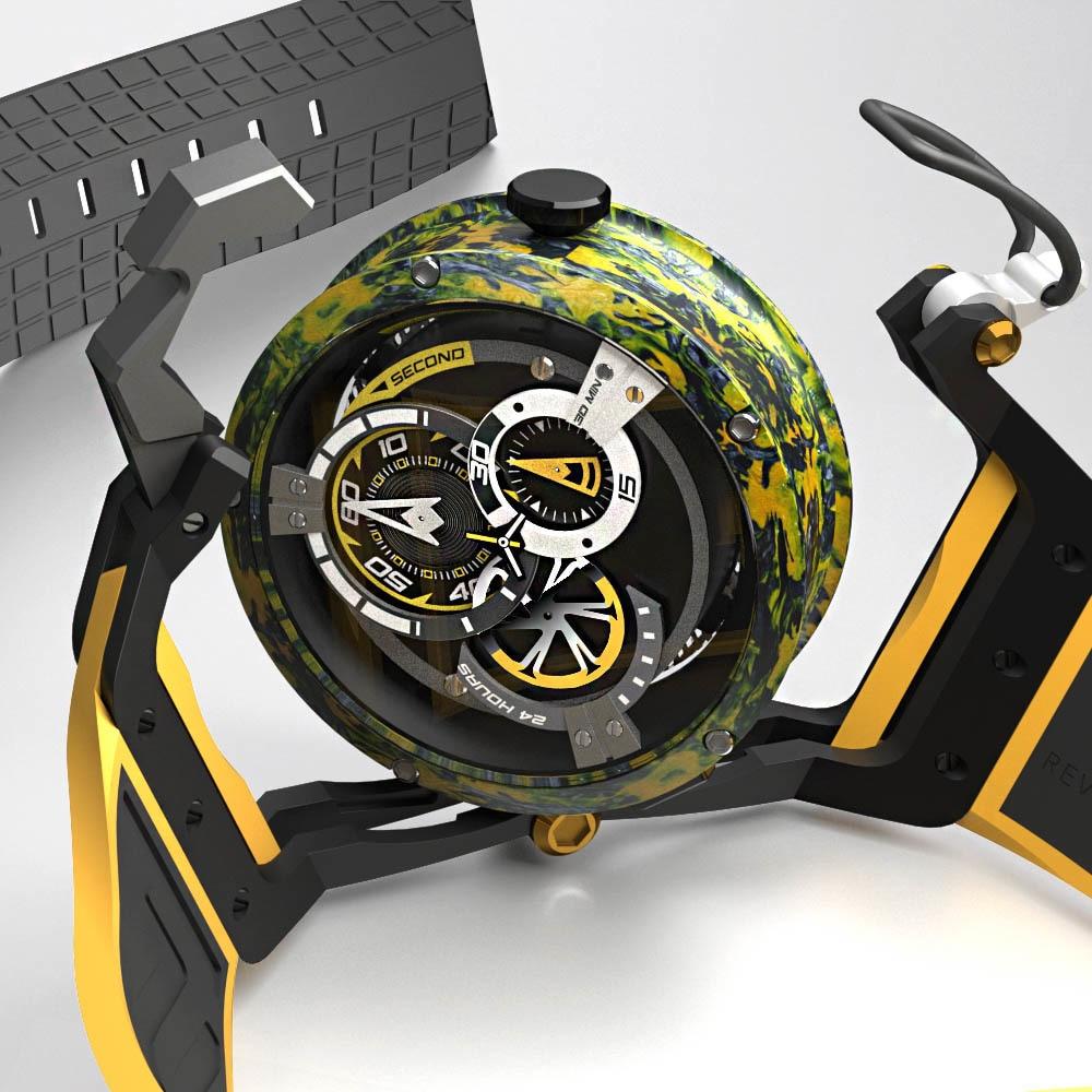 Mazzucato RIM Monza Racing Automatic Black Yellow