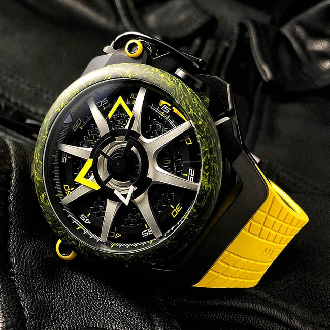 Mazzucato RIM Monza Racing Automatic Black Yellow