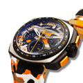 Nsquare Nick Chronograph Camo Orange