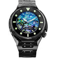 Nove Swiss Atlantean Automatic Black Abalone
