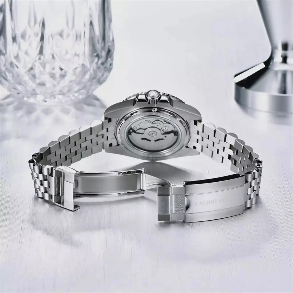 PAGANI DESIGN New Men Mechanical Wristwatches Sports Waterproof Watch for Men Sapphire Glass Automatic Watch Relogio Masculino