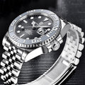 PAGANI DESIGN New Men Mechanical Wristwatches Sports Waterproof Watch for Men Sapphire Glass Automatic Watch Relogio Masculino