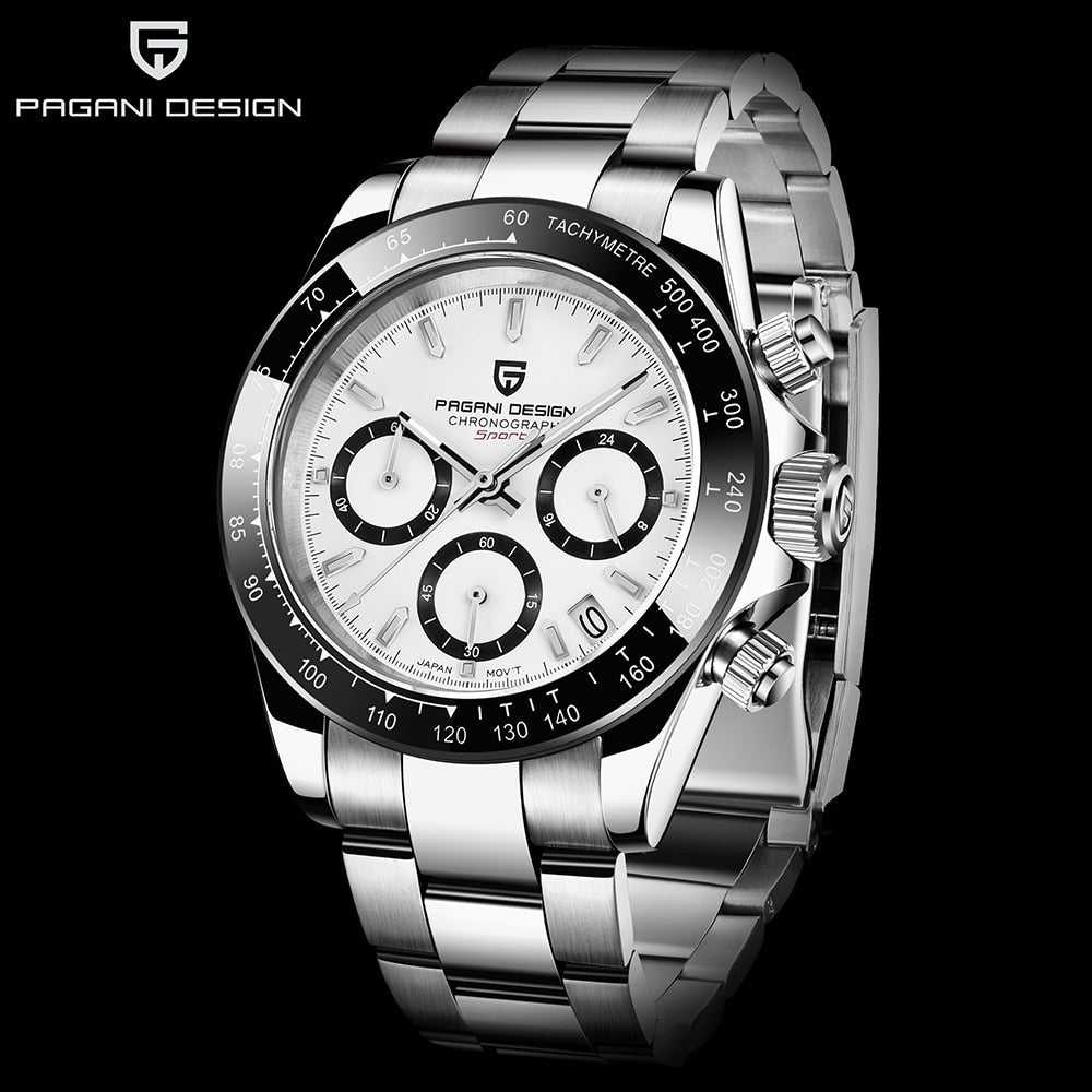 PAGANI DESIGN relógio masculino Business Waterproof Sports Watch relogio masculino Quartz Watch Top Brand Luxury Men Watch