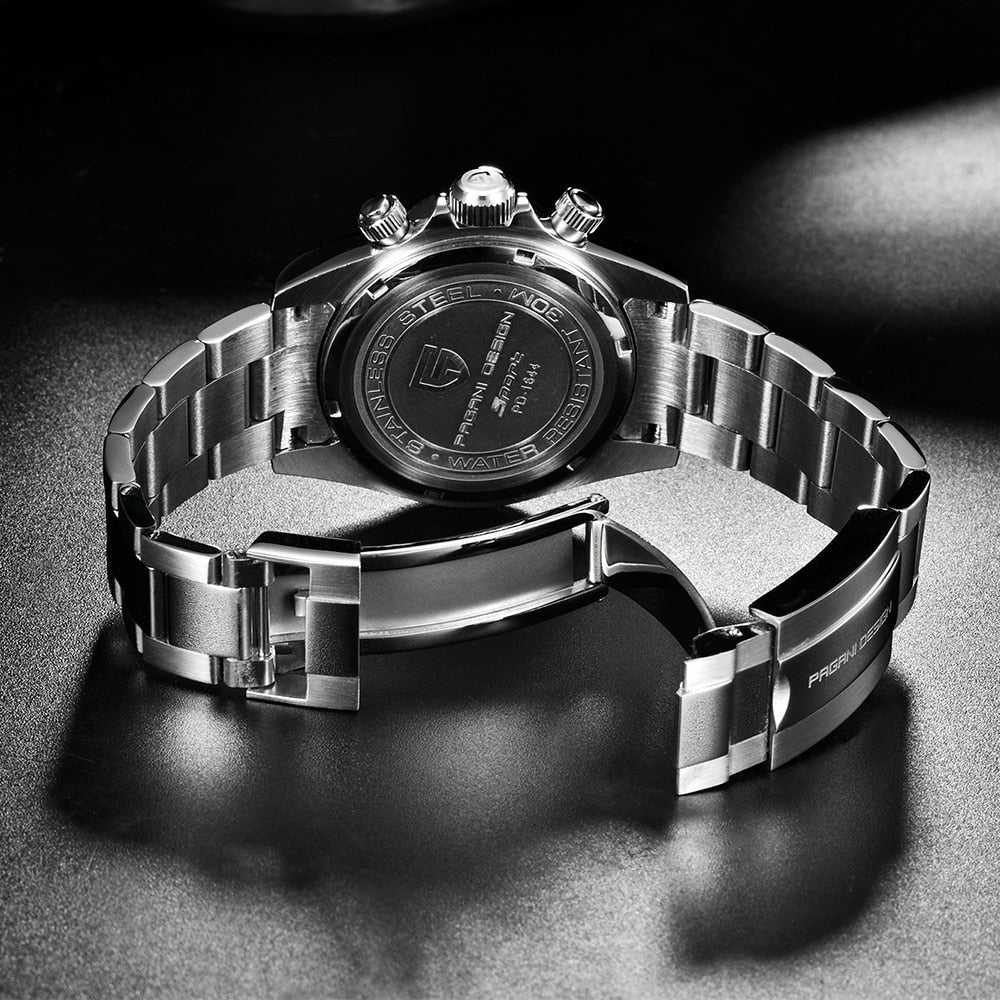 PAGANI DESIGN relógio masculino Business Waterproof Sports Watch relogio masculino Quartz Watch Top Brand Luxury Men Watch