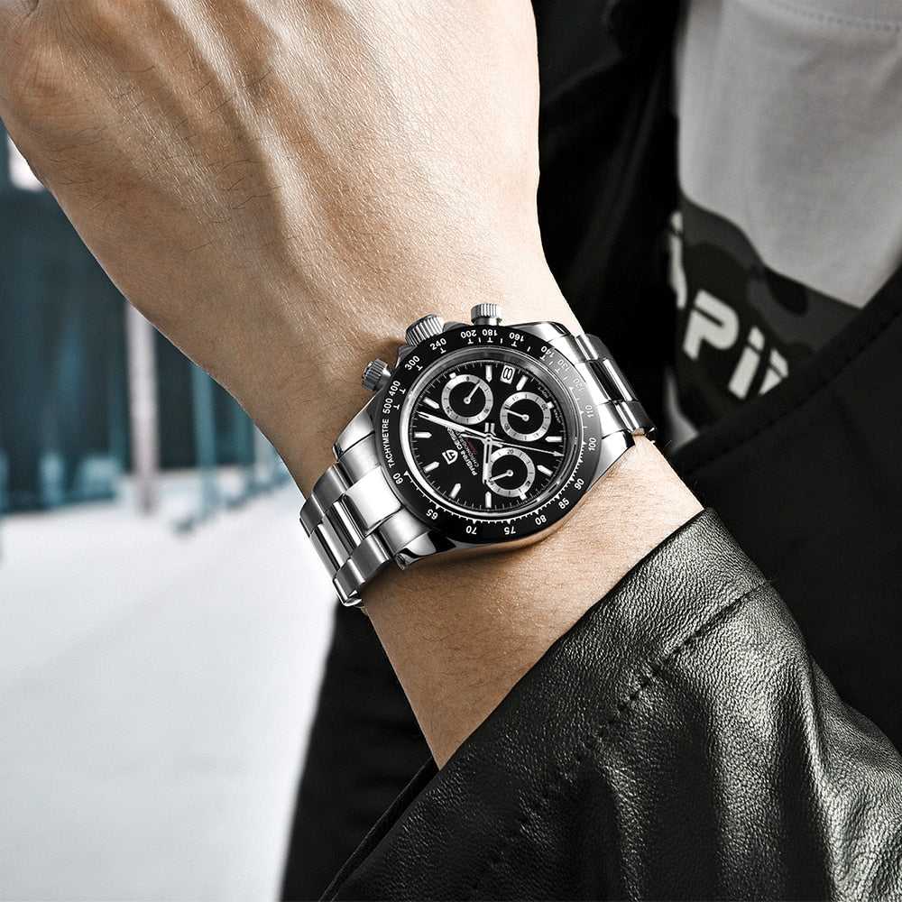 PAGANI DESIGN relógio masculino Business Waterproof Sports Watch relogio masculino Quartz Watch Top Brand Luxury Men Watch