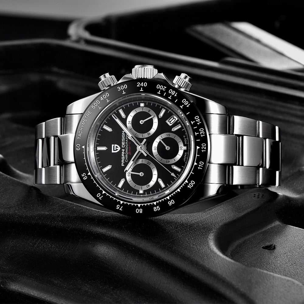PAGANI DESIGN relógio masculino Business Waterproof Sports Watch relogio masculino Quartz Watch Top Brand Luxury Men Watch
