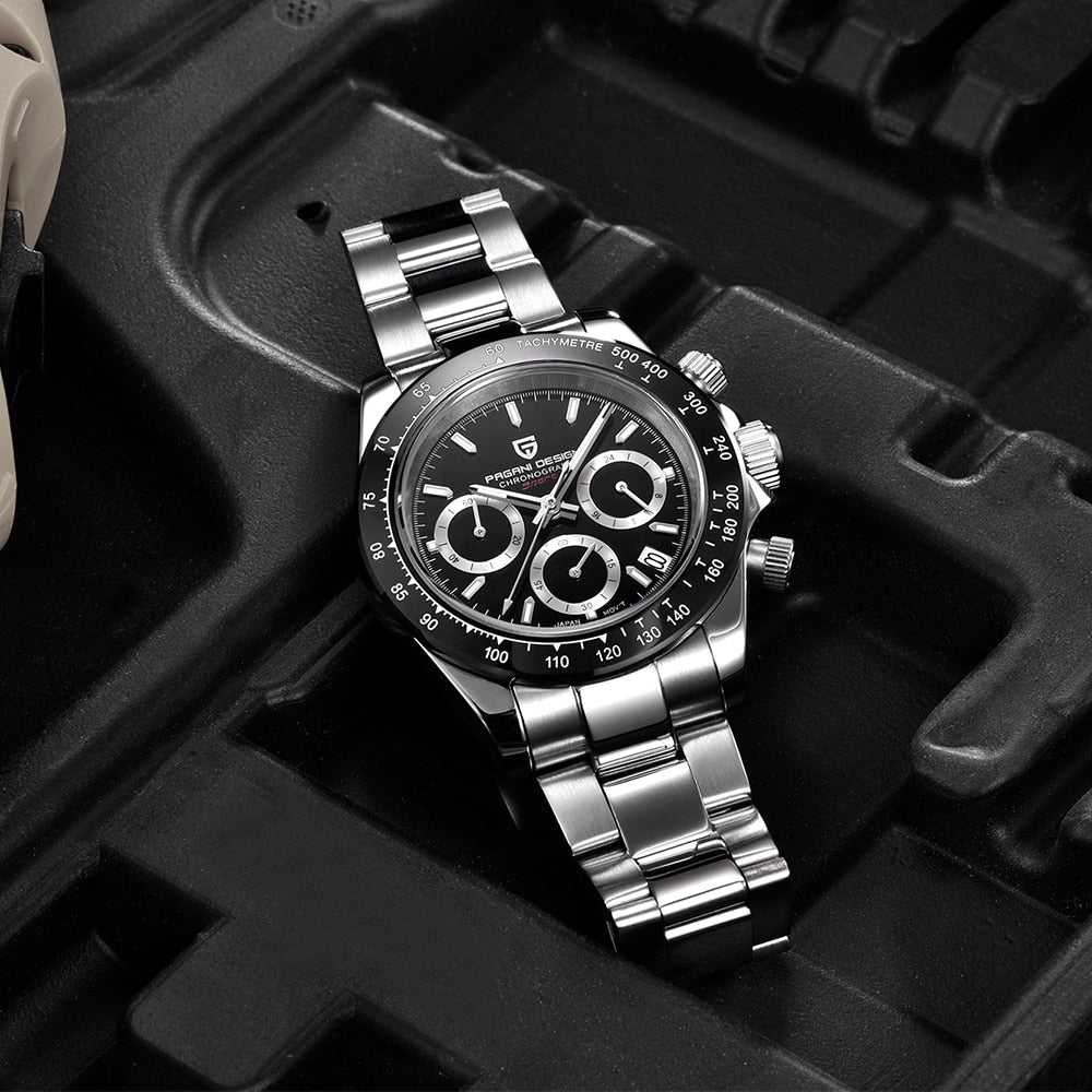 PAGANI DESIGN relógio masculino Business Waterproof Sports Watch relogio masculino Quartz Watch Top Brand Luxury Men Watch