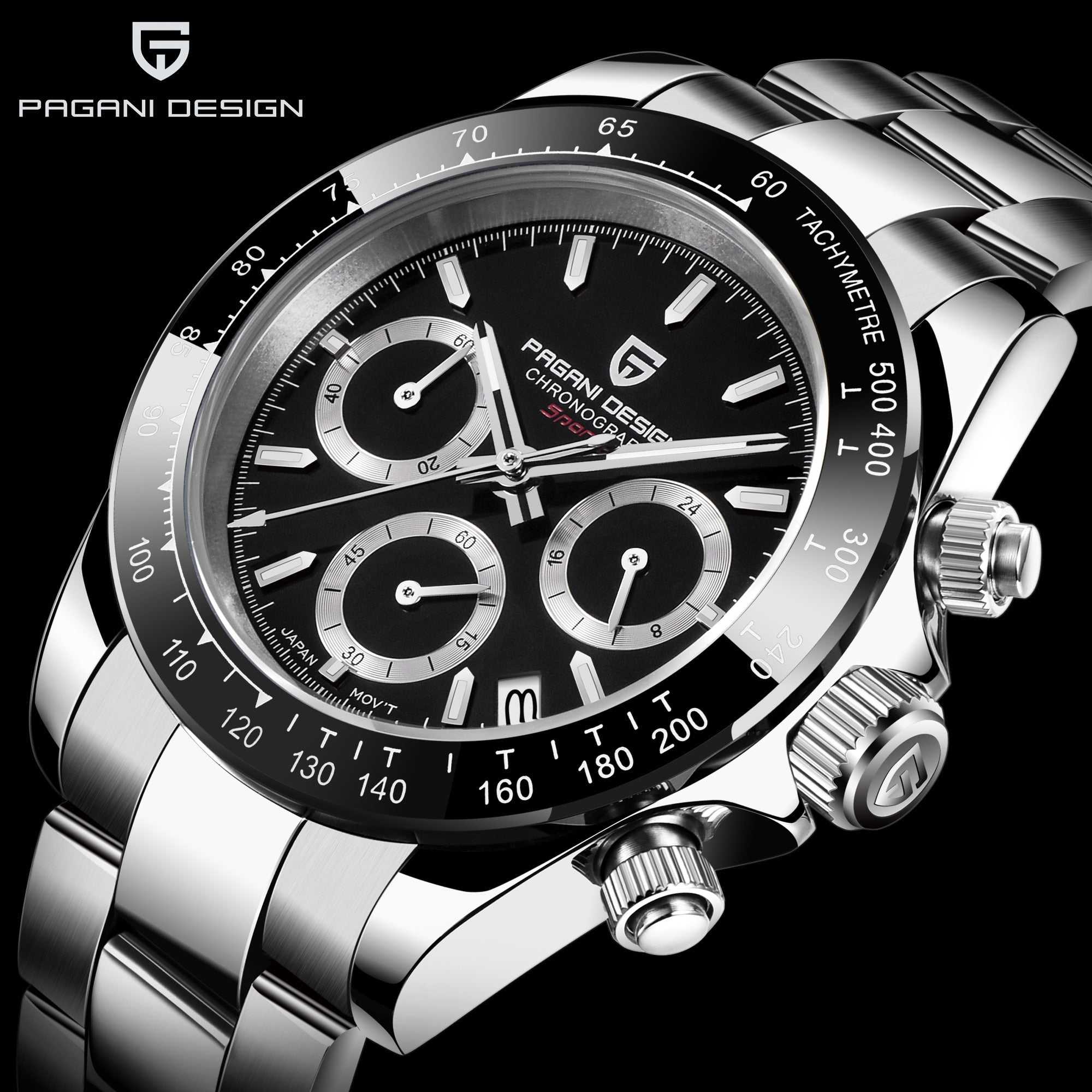 PAGANI DESIGN relógio masculino Business Waterproof Sports Watch relogio masculino Quartz Watch Top Brand Luxury Men Watch