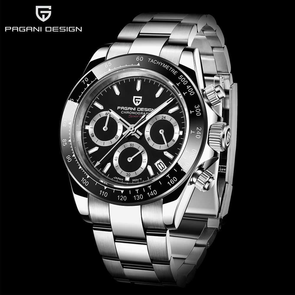 PAGANI DESIGN relógio masculino Business Waterproof Sports Watch relogio masculino Quartz Watch Top Brand Luxury Men Watch