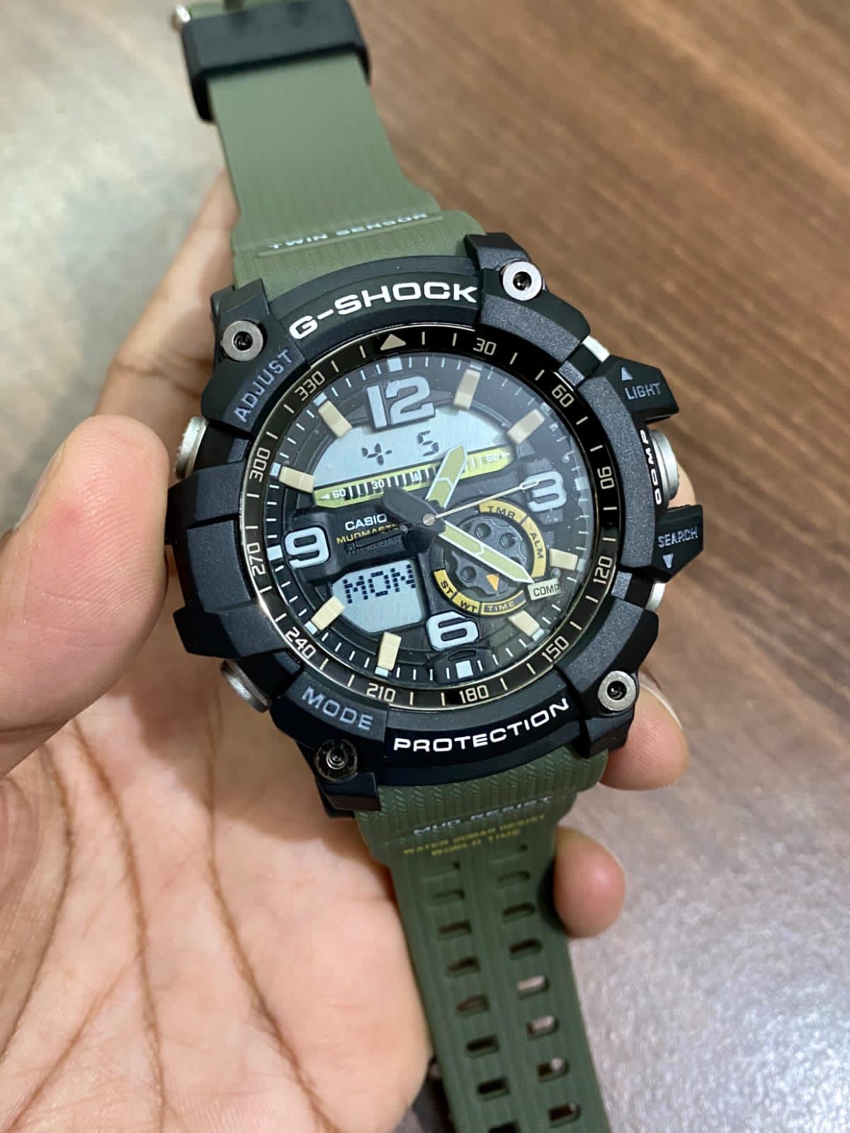 G shock Mudmaster