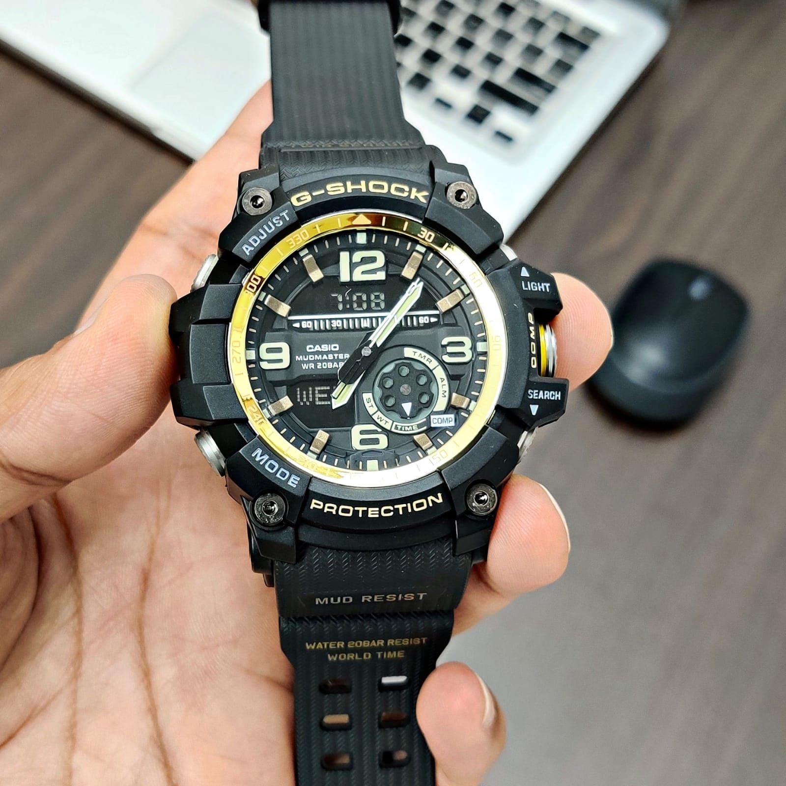 G shock Mudmaster
