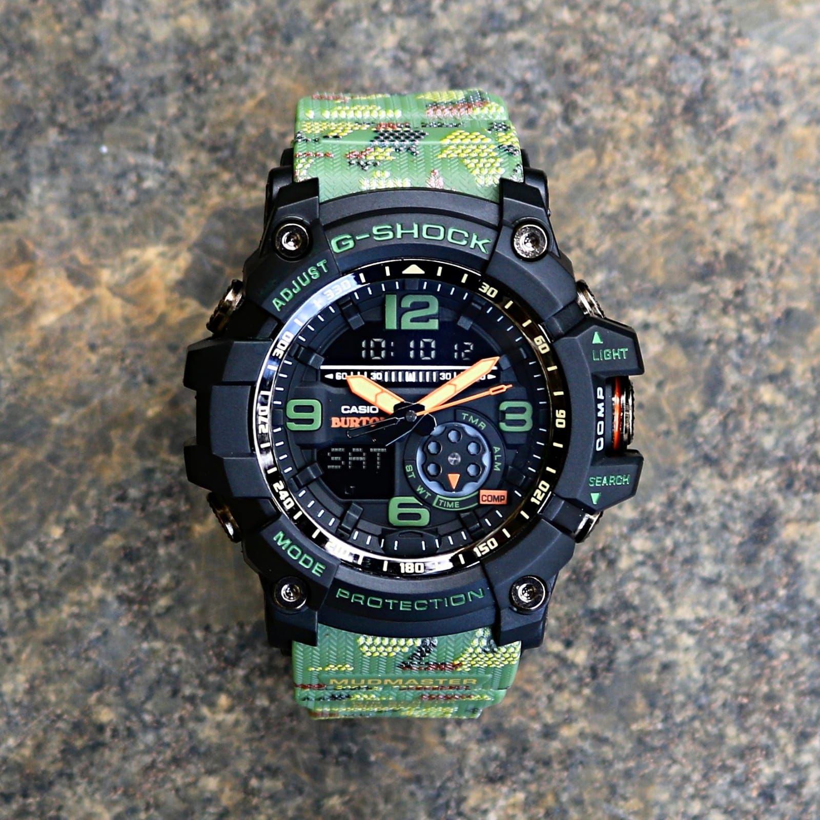 G shock Mudmaster