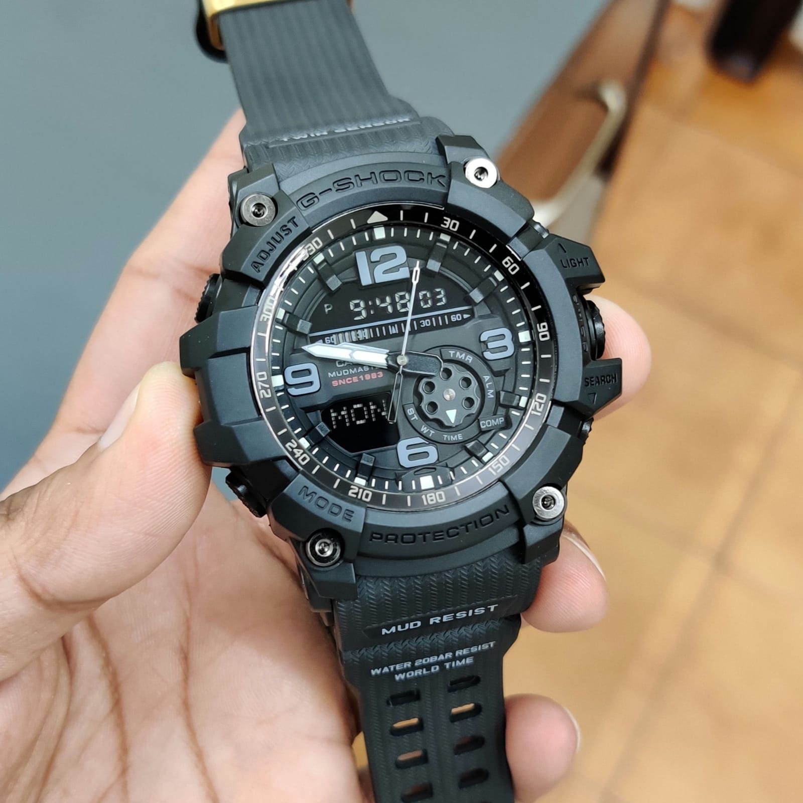 G shock Mudmaster