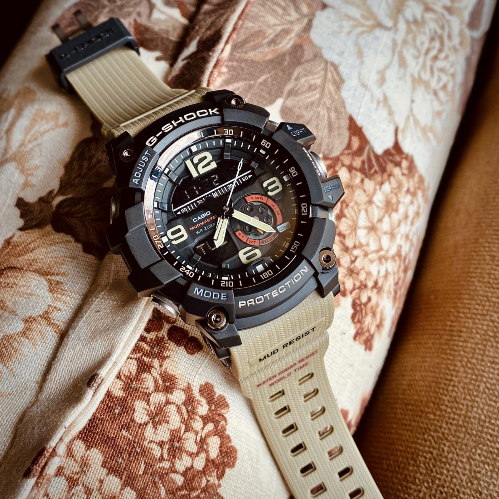 G shock Mudmaster