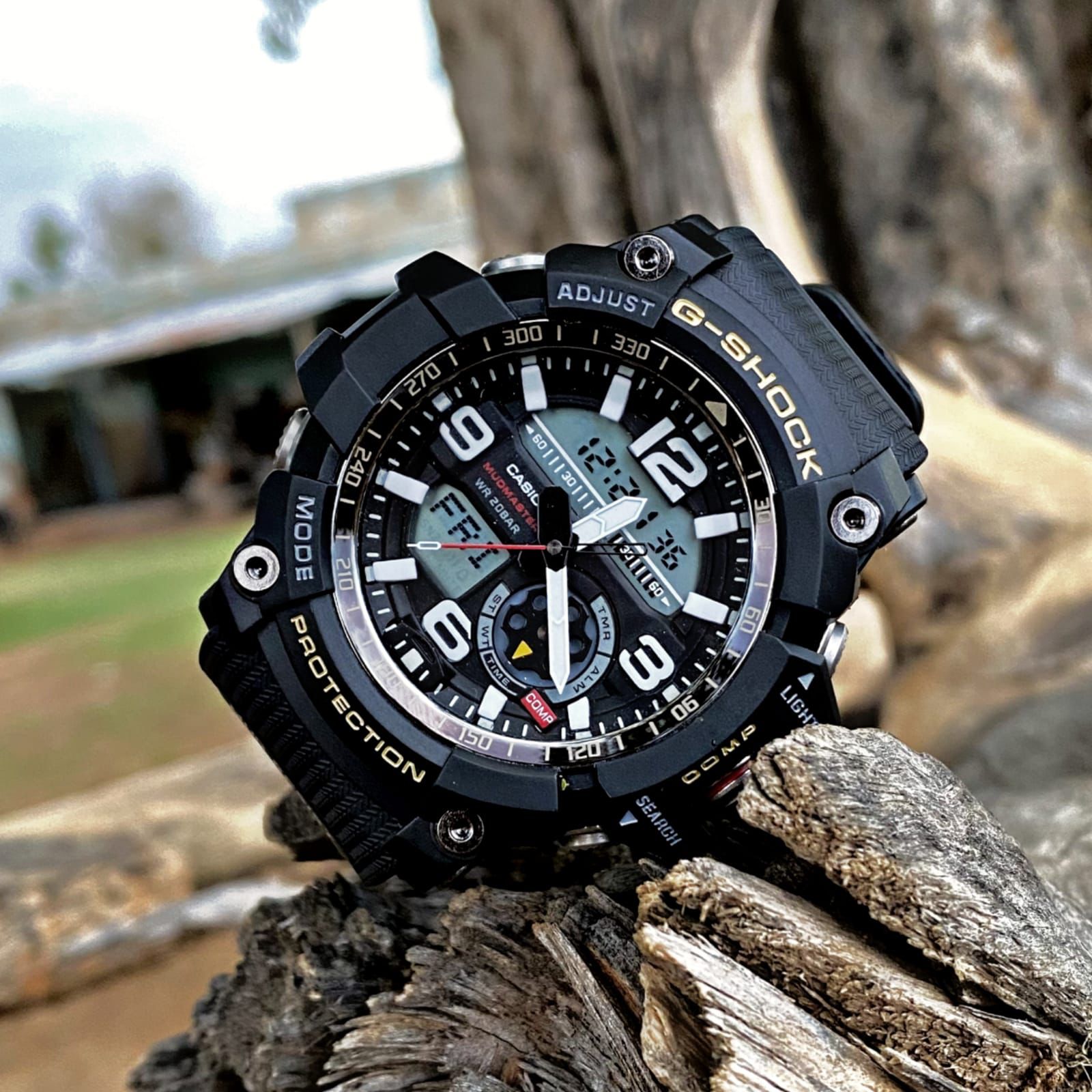 G shock Mudmaster