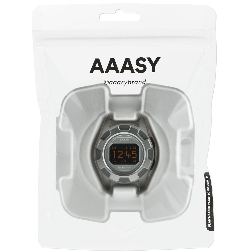 AAASY Supercolor Digital Silver