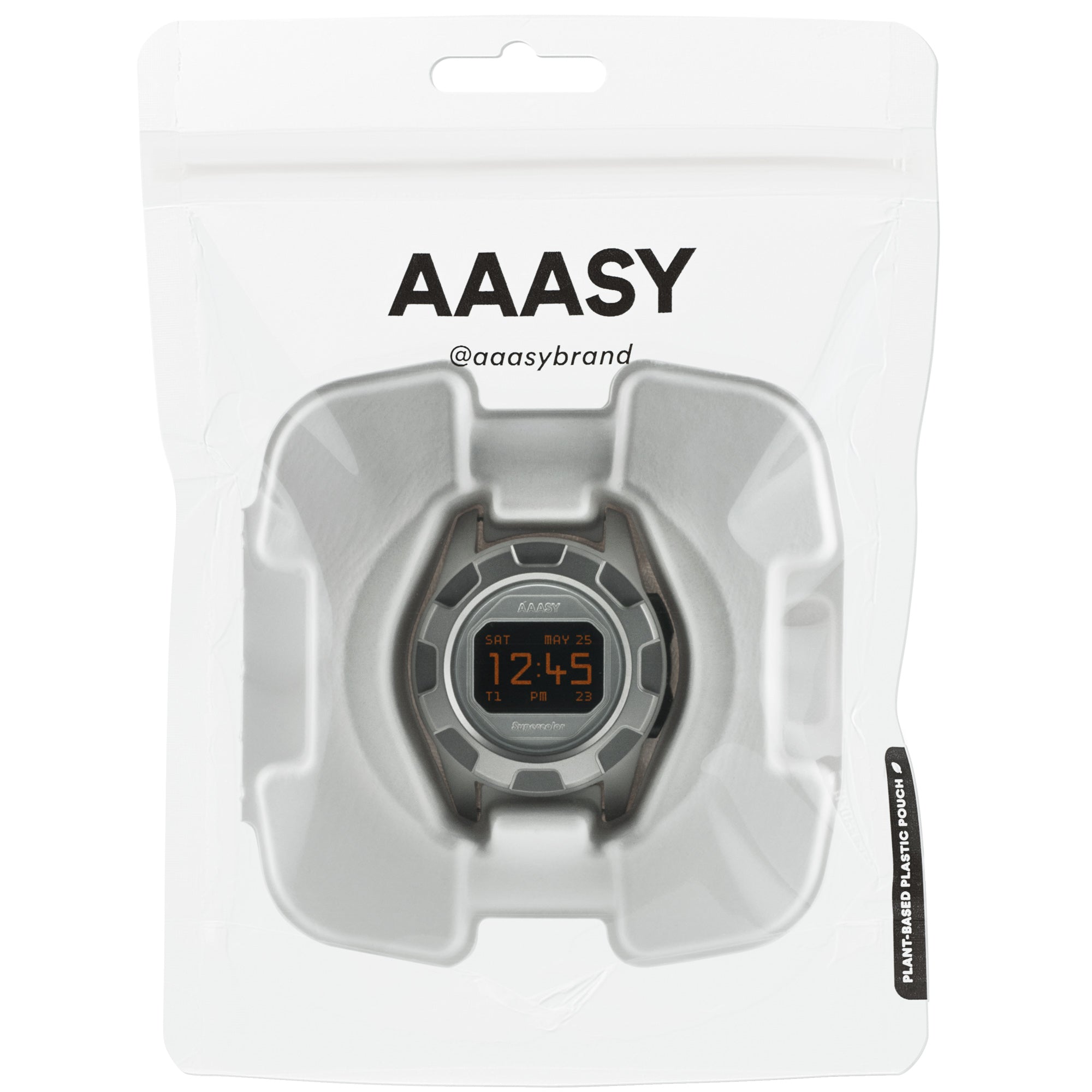 AAASY Supercolor Digital Silver