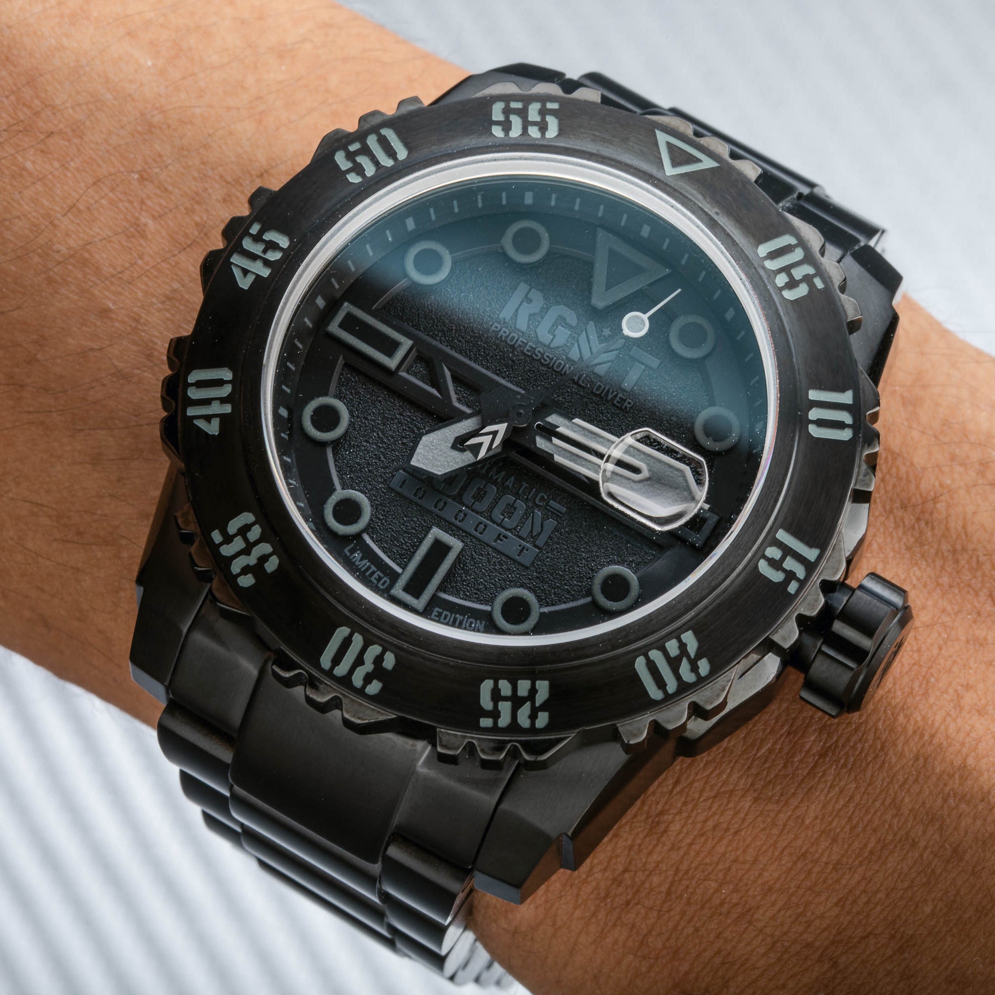 RGMT Ohio Automatic All Black Limited Edition