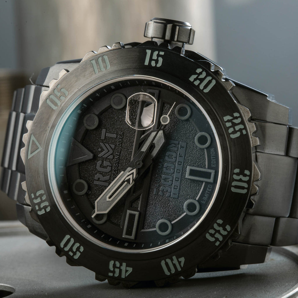 RGMT Ohio Automatic All Black Limited Edition
