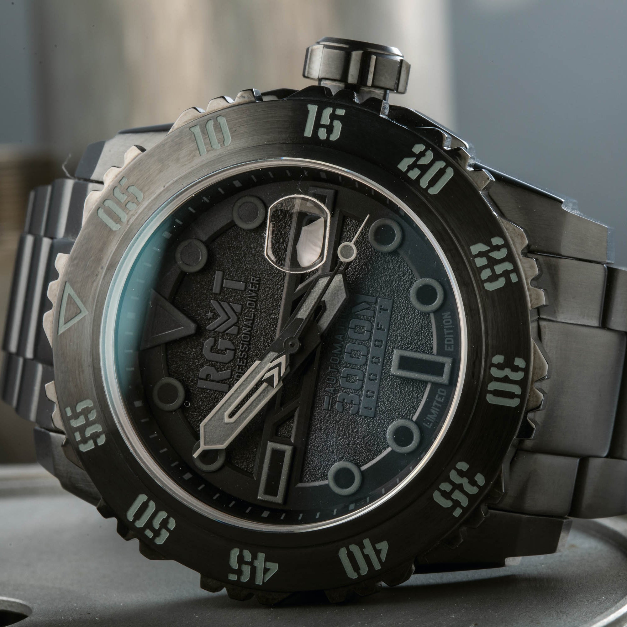 RGMT Ohio Automatic All Black Limited Edition