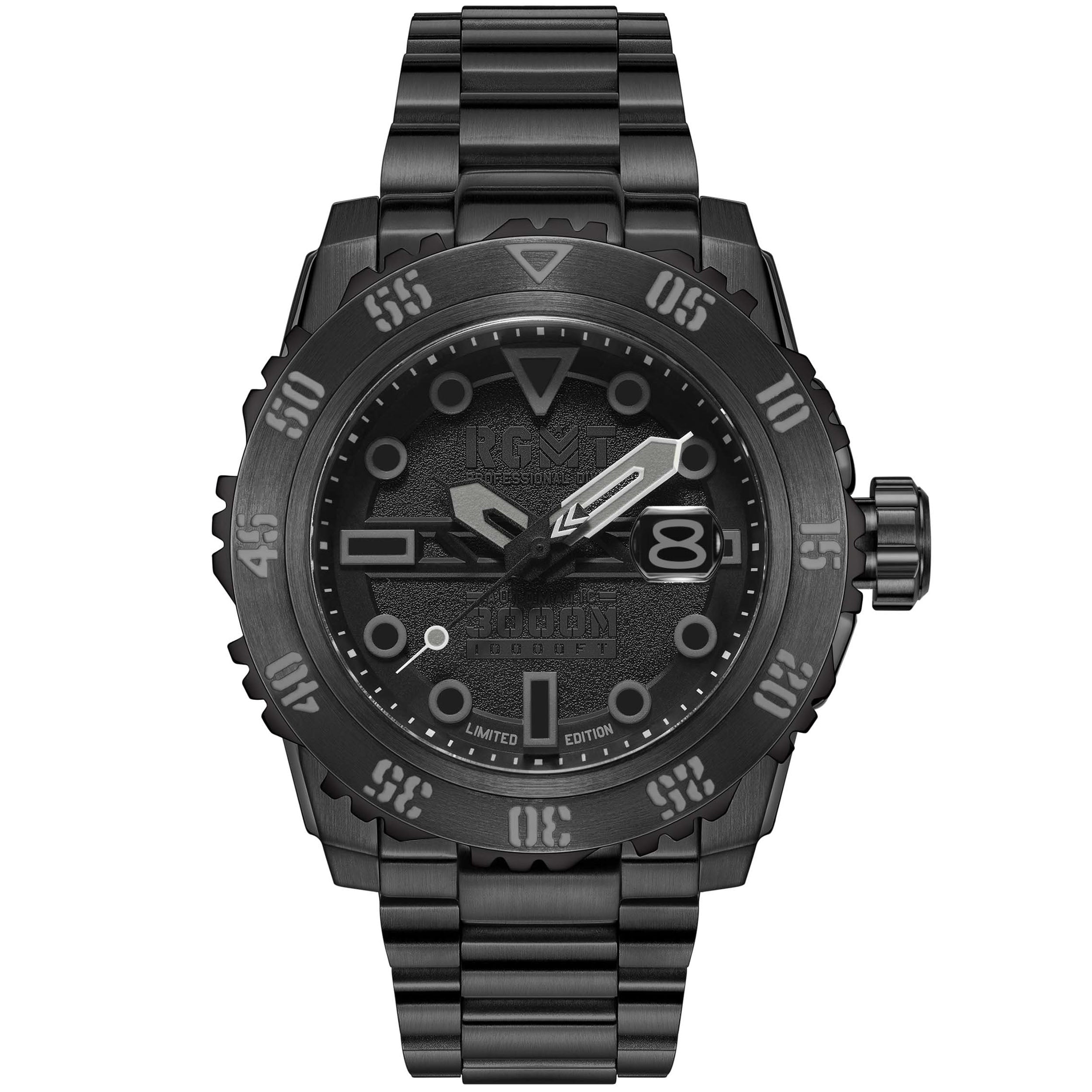 RGMT Ohio Automatic All Black Limited Edition