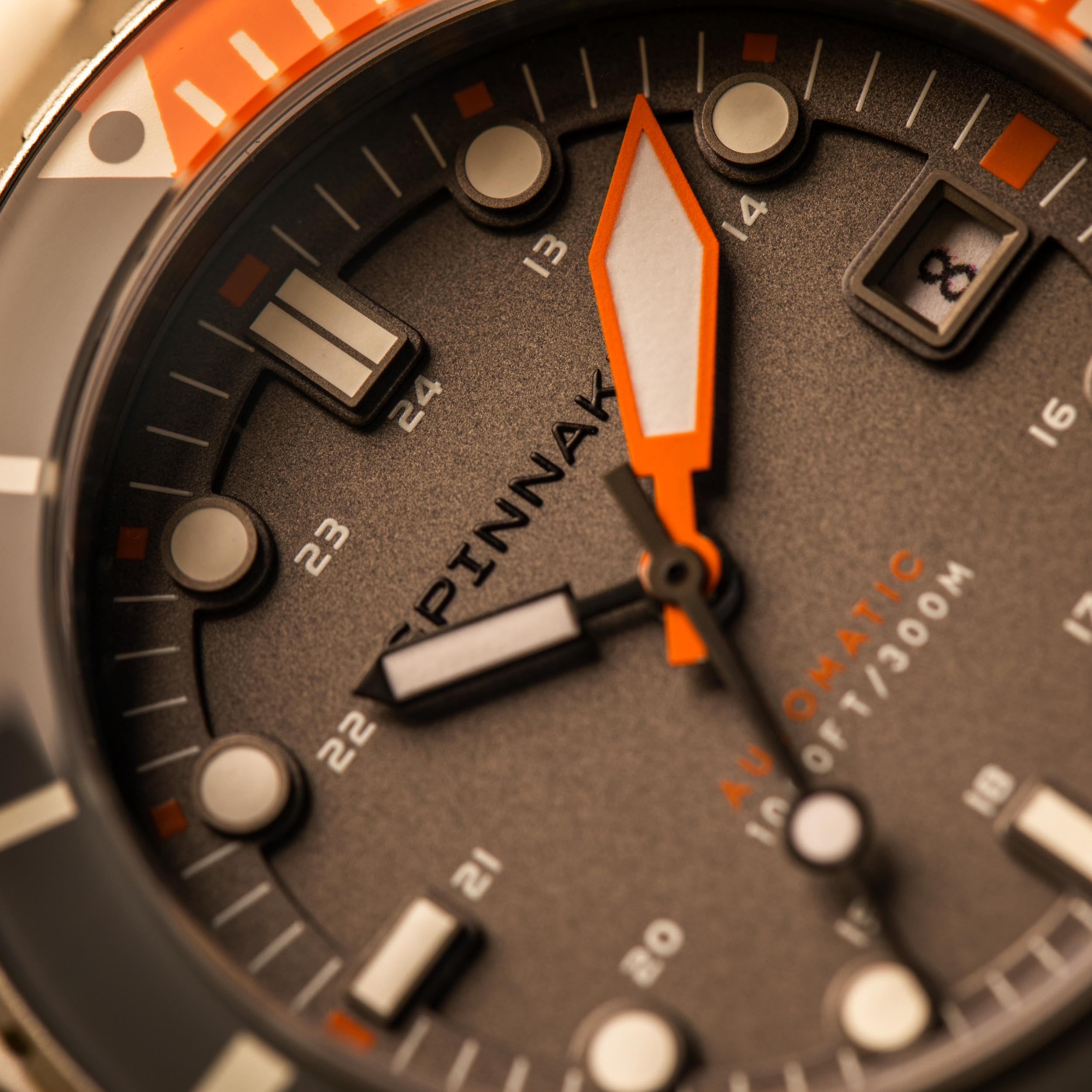 Spinnaker Dumas Automatic Sandblast
