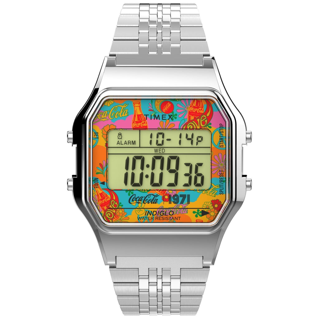 Timex T80 Classic Digital Coke Edition