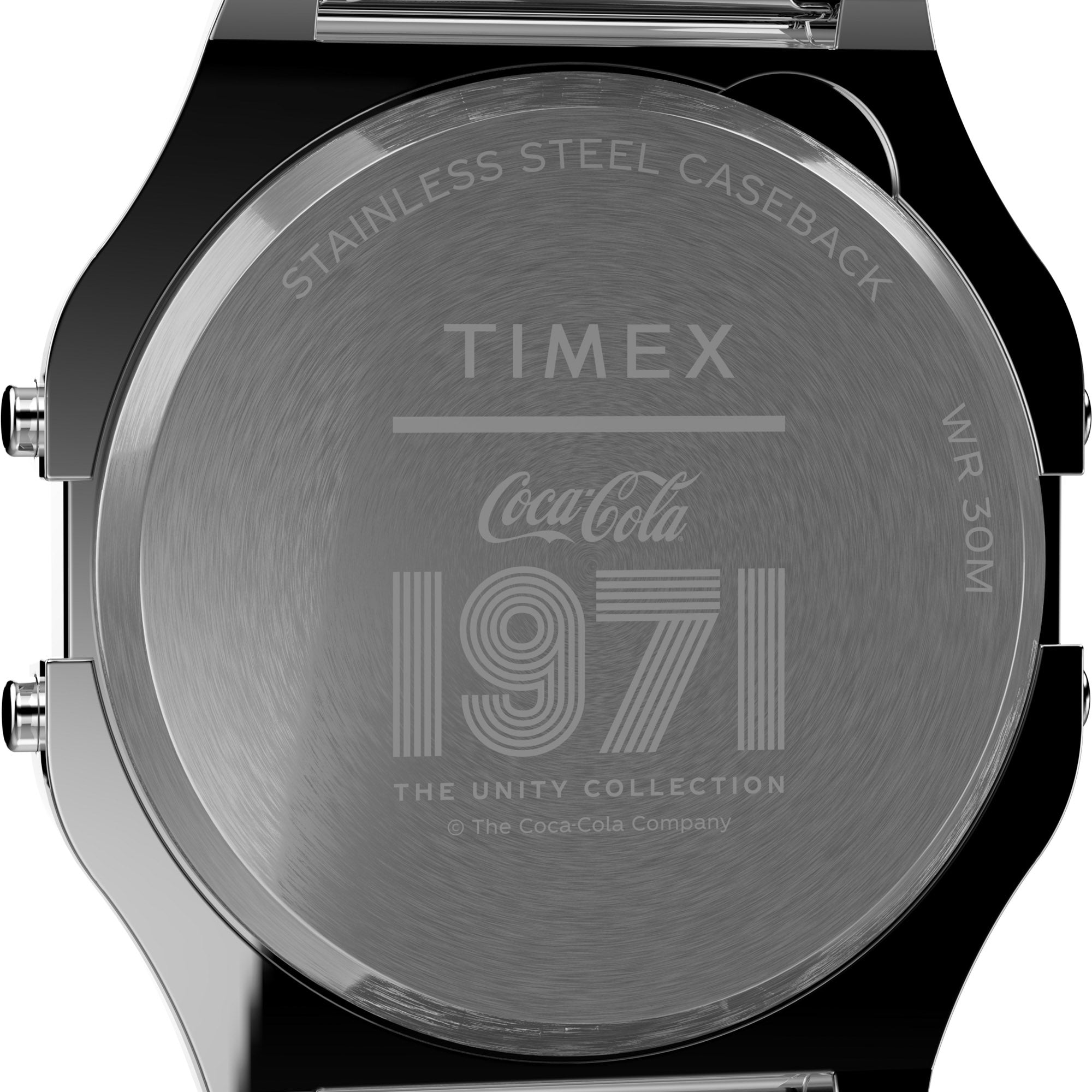 Timex T80 Classic Digital Coke Edition