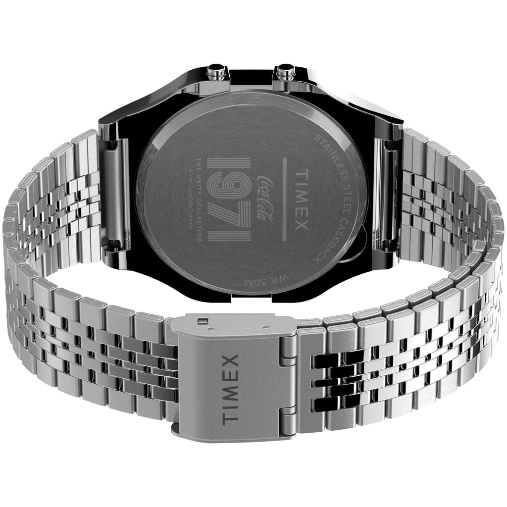 Timex T80 Classic Digital Coke Edition