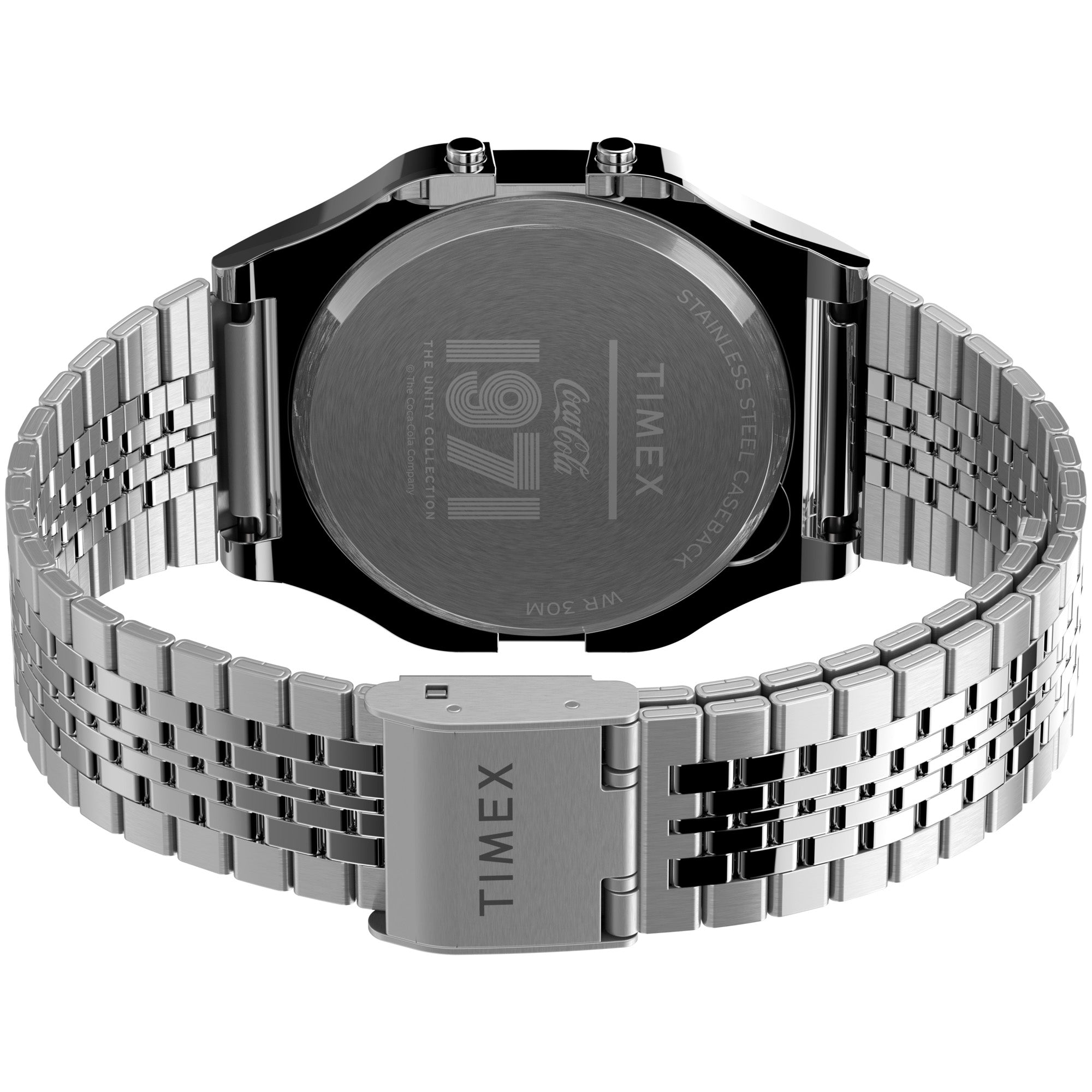 Timex T80 Classic Digital Coke Edition