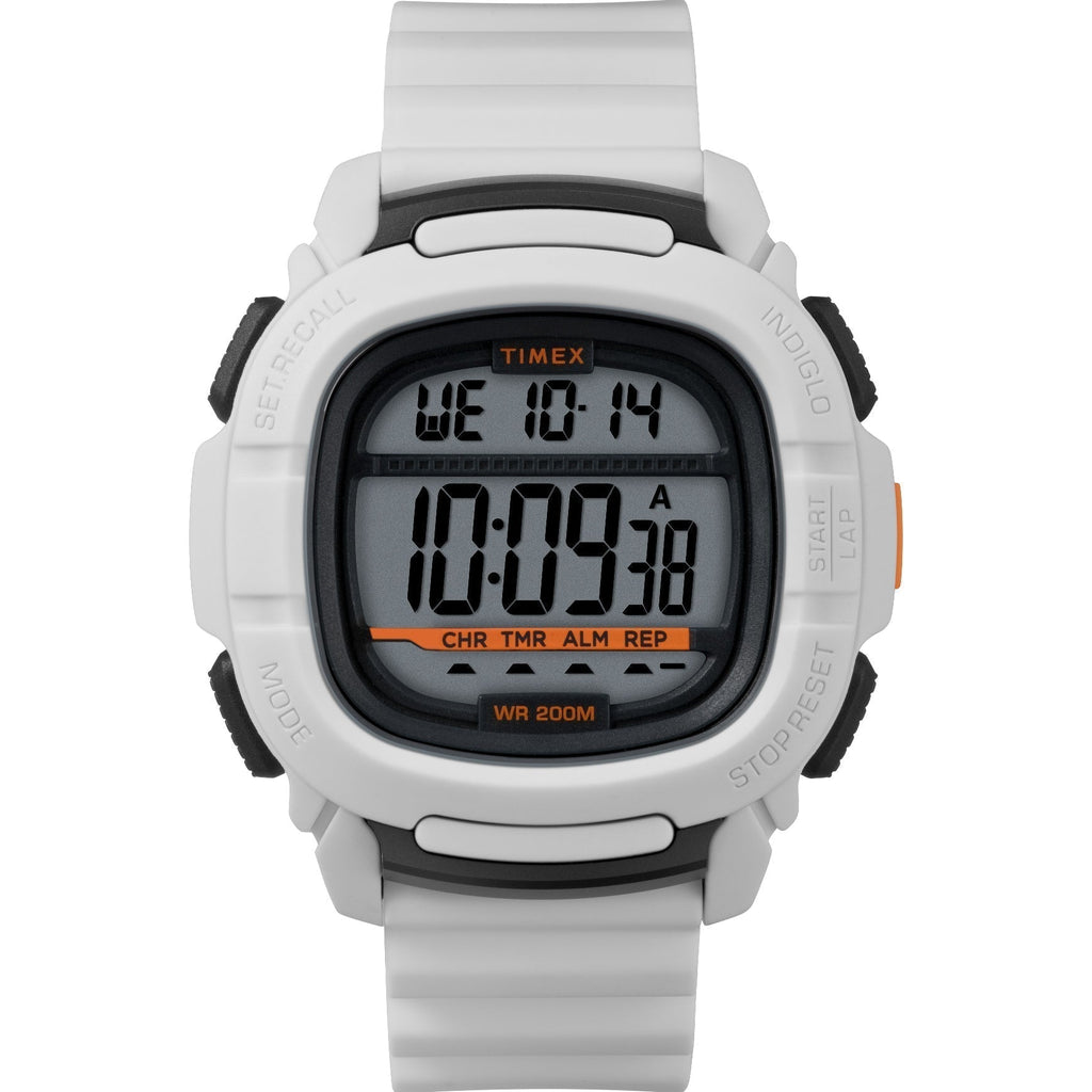 Timex Boost Shock Digital 47mm White