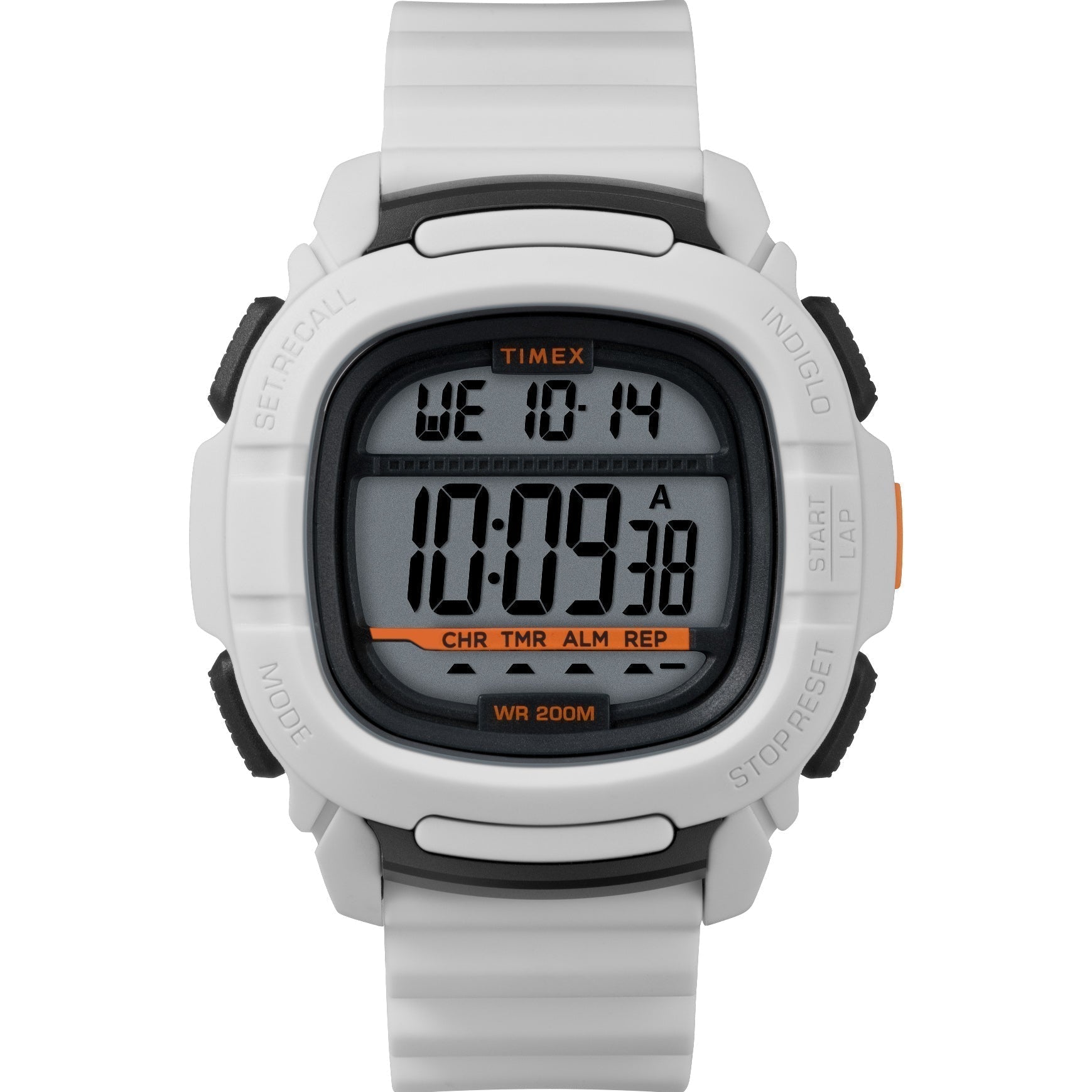 Timex Boost Shock Digital 47mm White