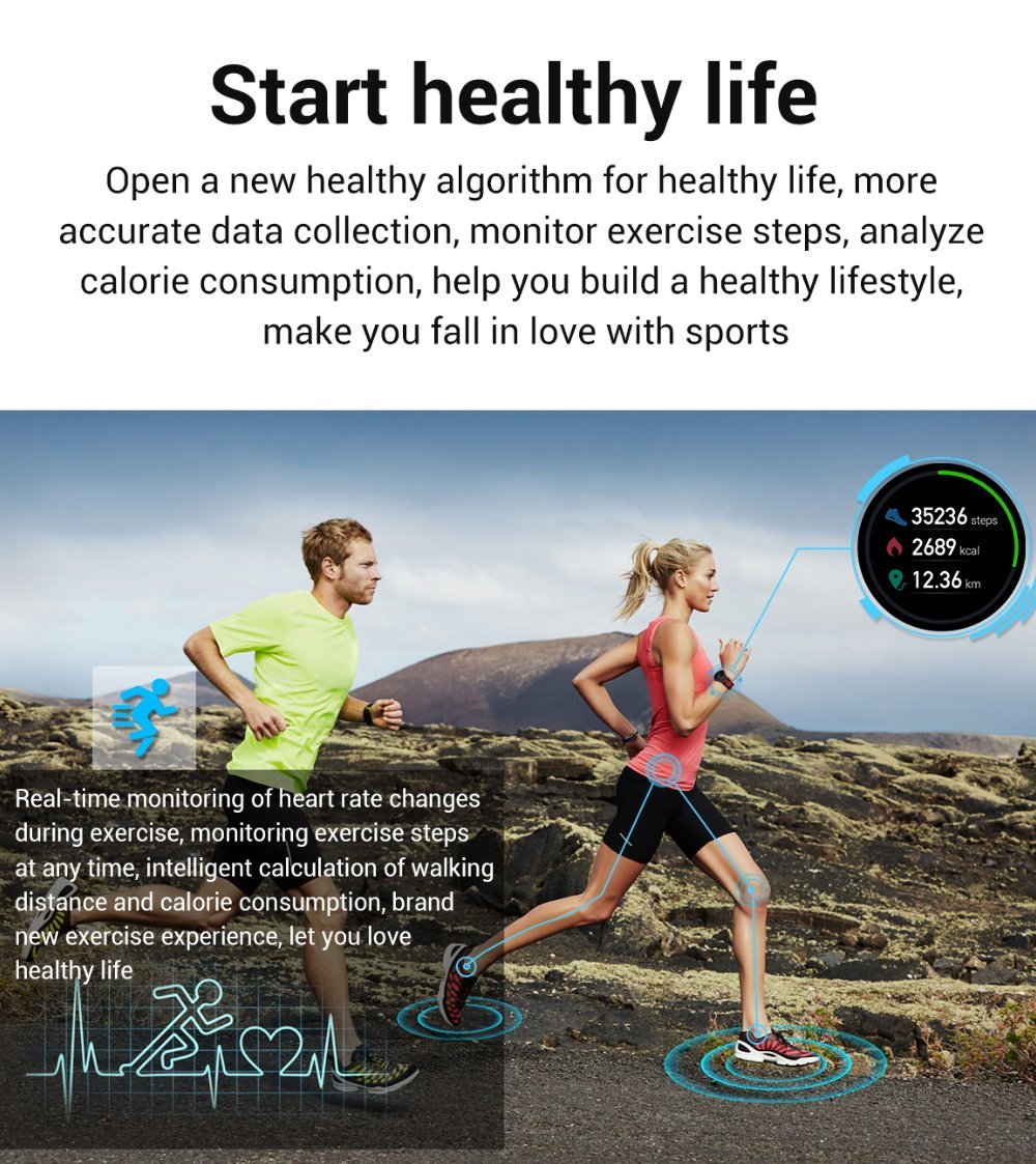 healthy life smartwatch