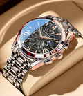 Luxury Stainless Steel Wrist Watch For Men 0846