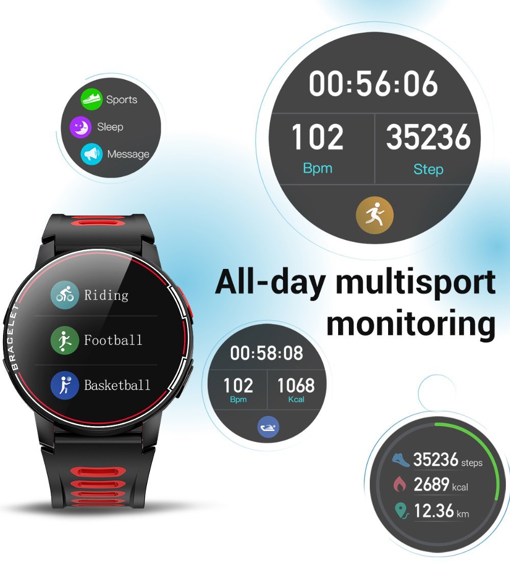 multisport smartwatch