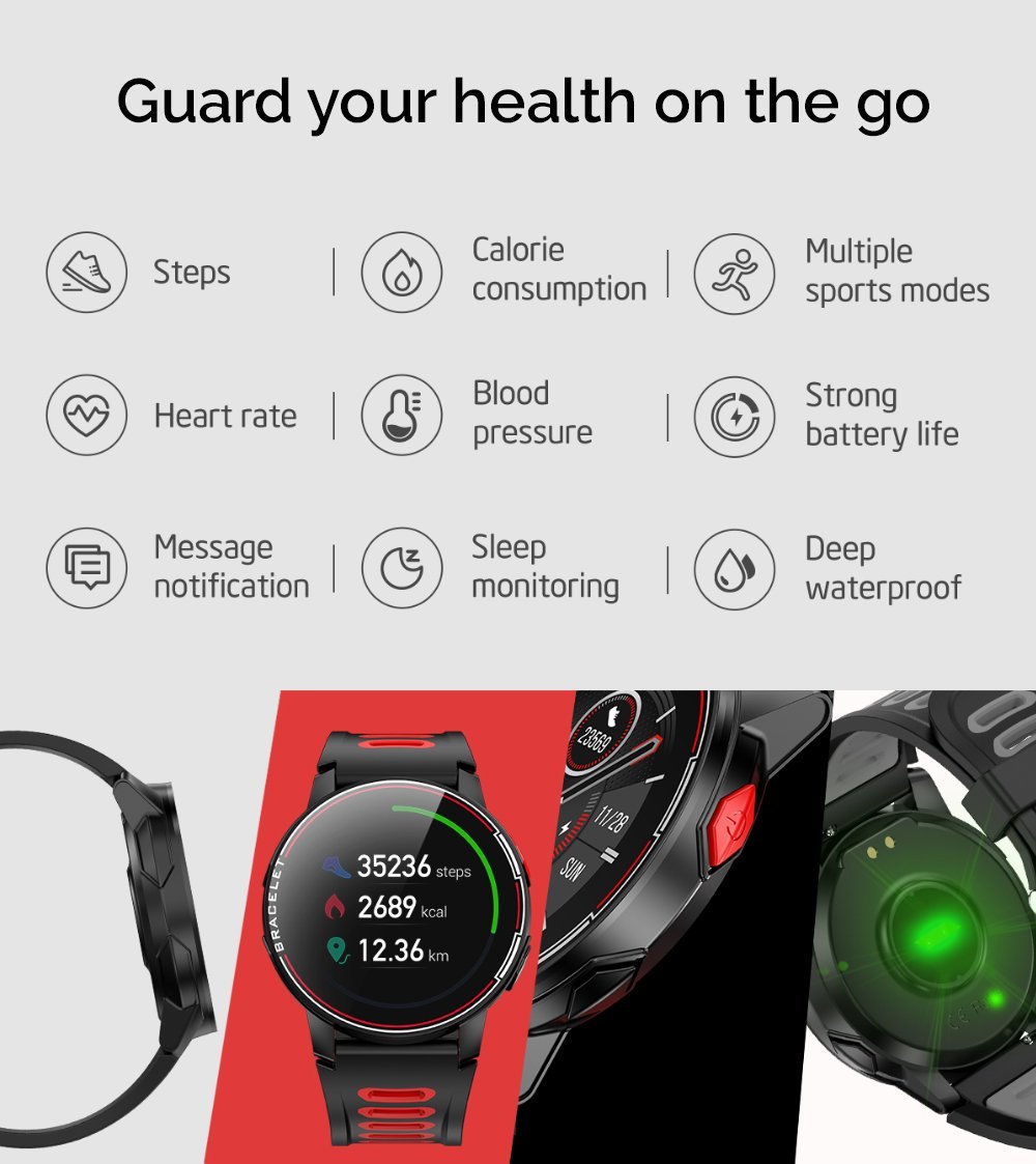 a10 athlete series smartwatch