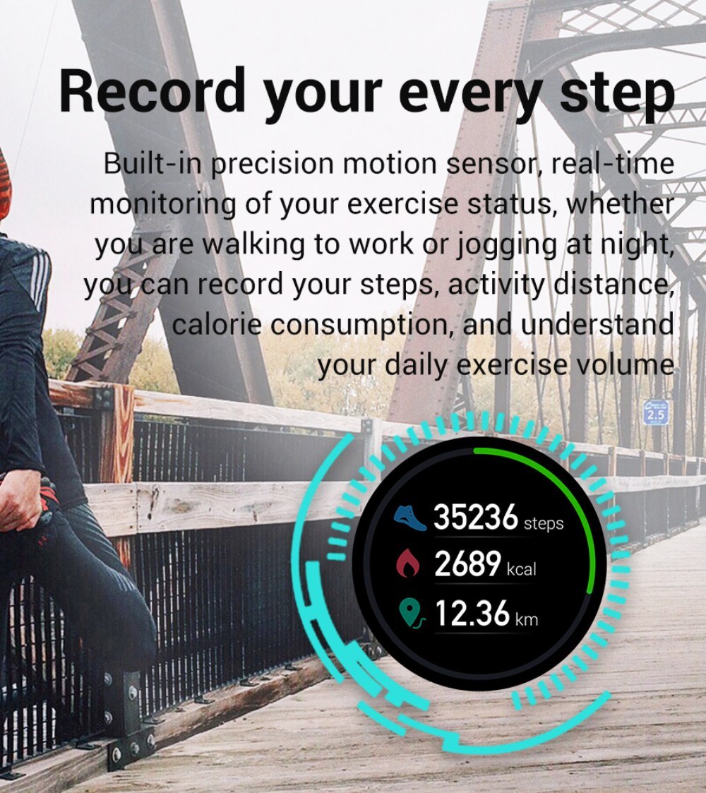 step counter smartwatch
