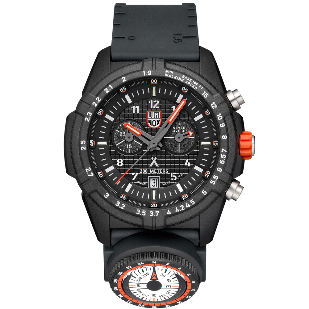 Luminox Swiss 3782.MI Bear Grylls Compass All Black