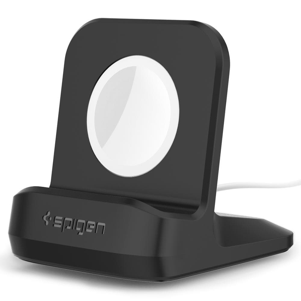 Apple Watch Night Stand	S350(Black)	showing a front facing view of the stand	Accessory	device.