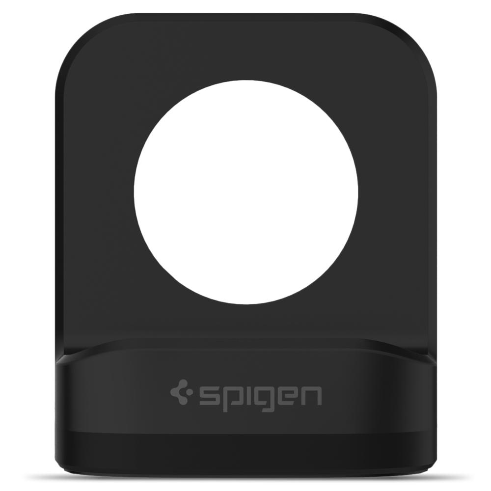 Apple Watch Night Stand	S350(Black)	showing a front facing view of the stand	Accessory	device.