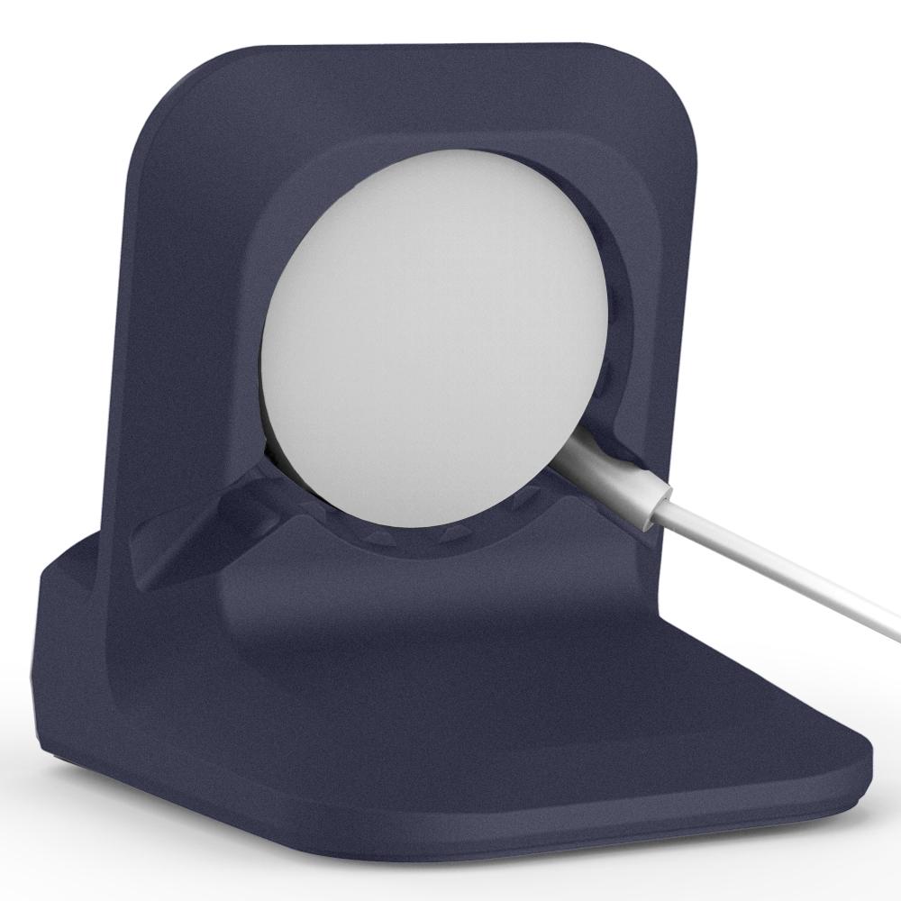 Apple Watch Night Stand	S350 Midnight Blue	showing the back design