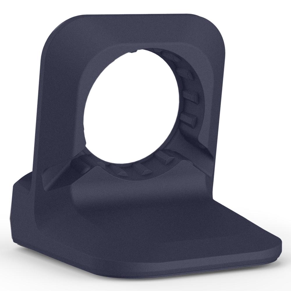 Apple Watch Night Stand	S350 Midnight Blue	showing the back design