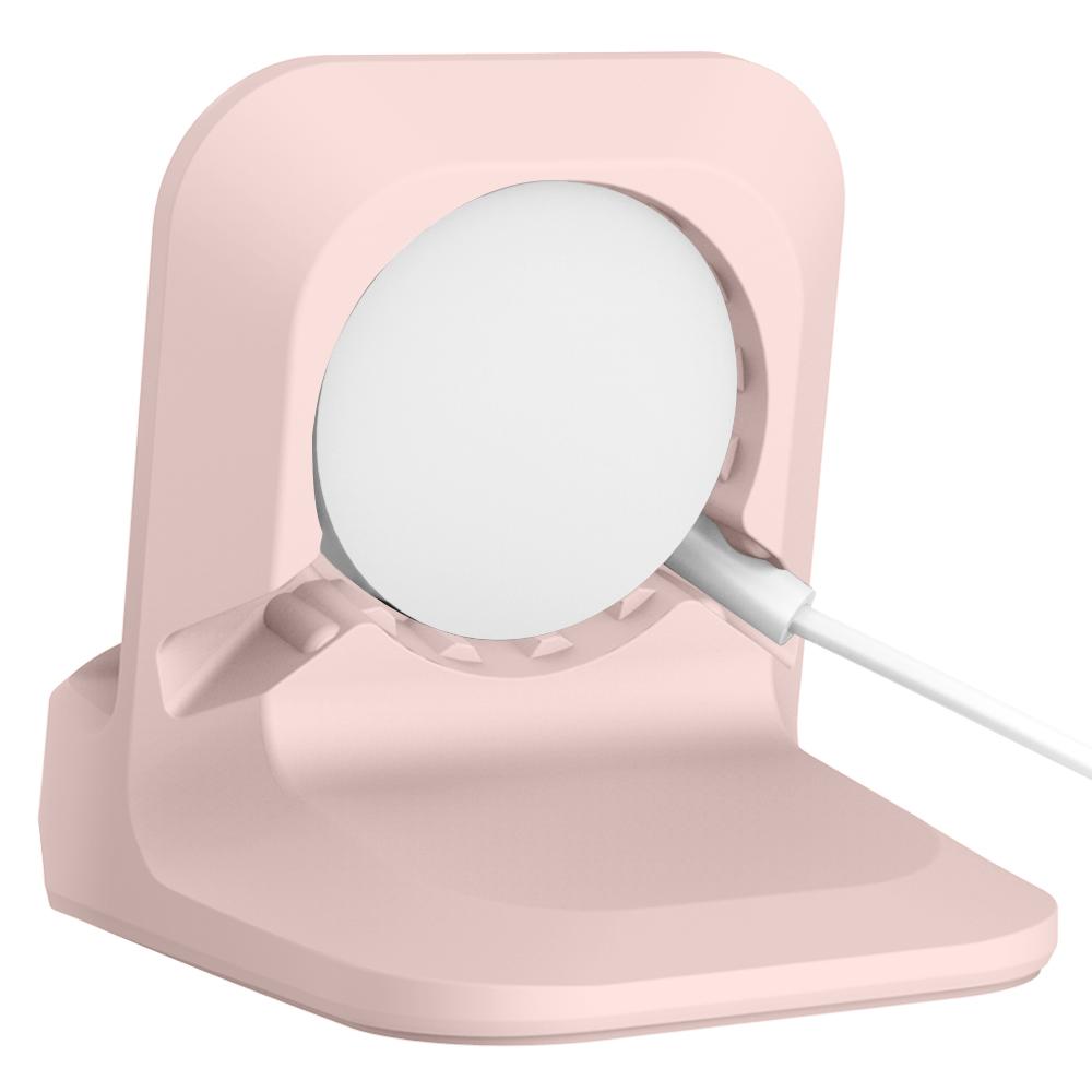 Apple Watch Night Stand	S350 Pink Sand	showing the back design
