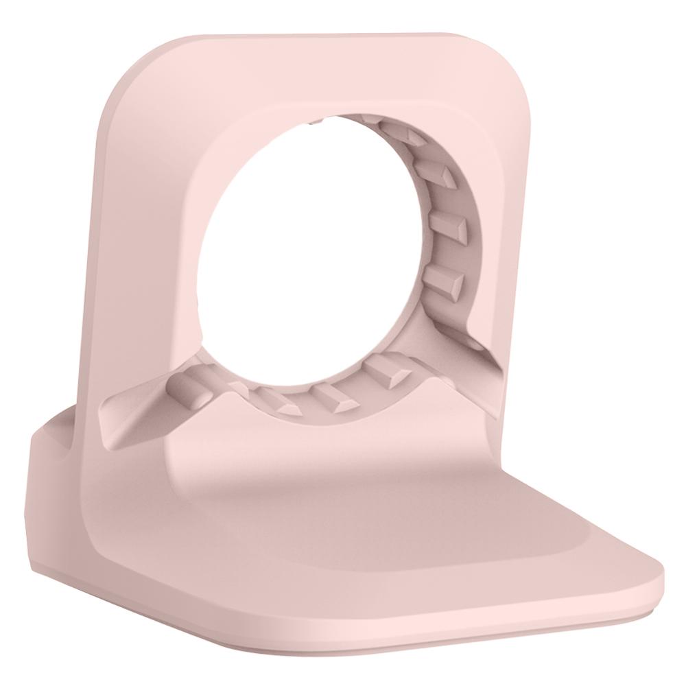 Apple Watch Night Stand	S350 Pink Sand	showing the back design