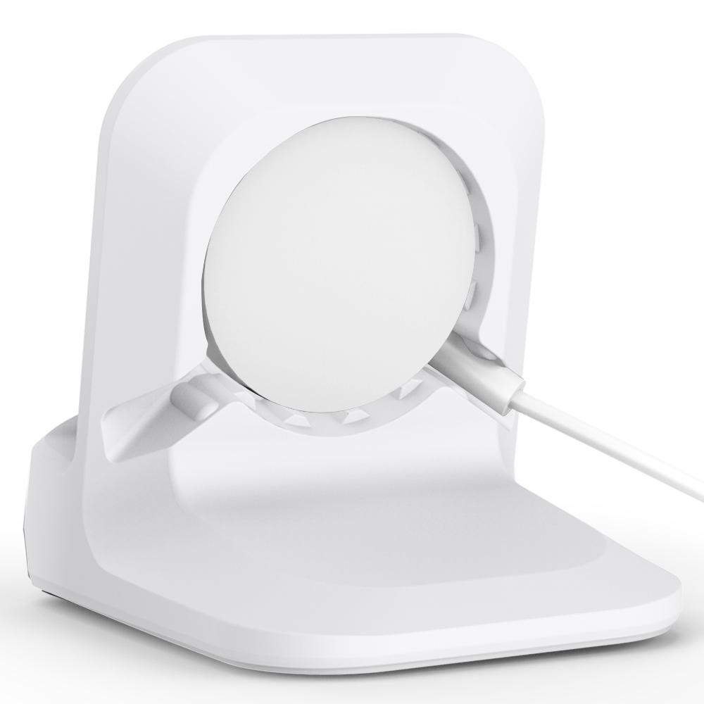 Apple Watch Night Stand	S350 White	showing the back design