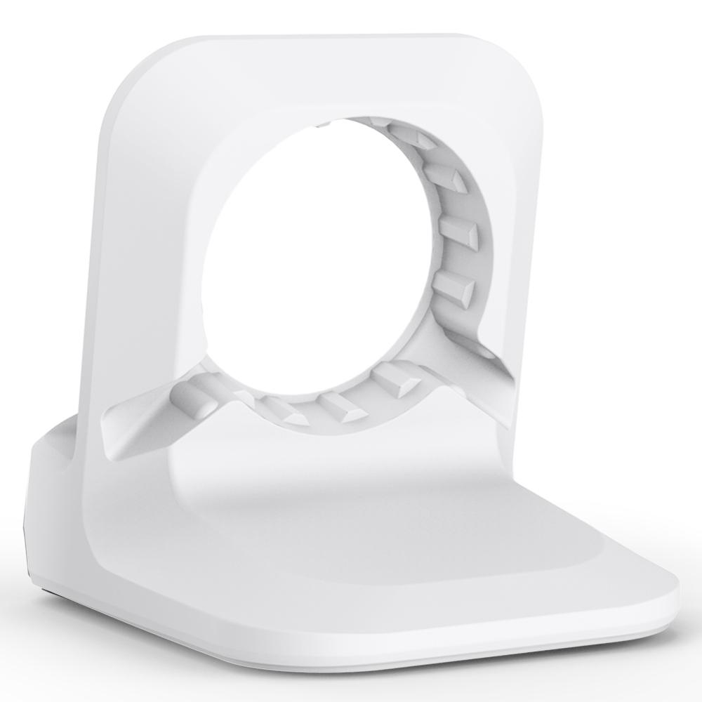 Apple Watch Night Stand	S350 White	showing the back design