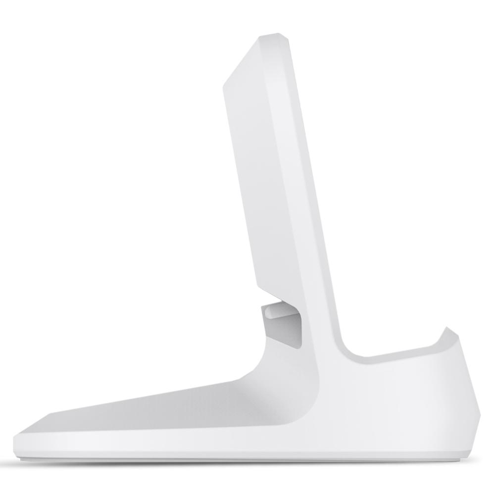 Apple Watch Night Stand	S350 White	side view		
