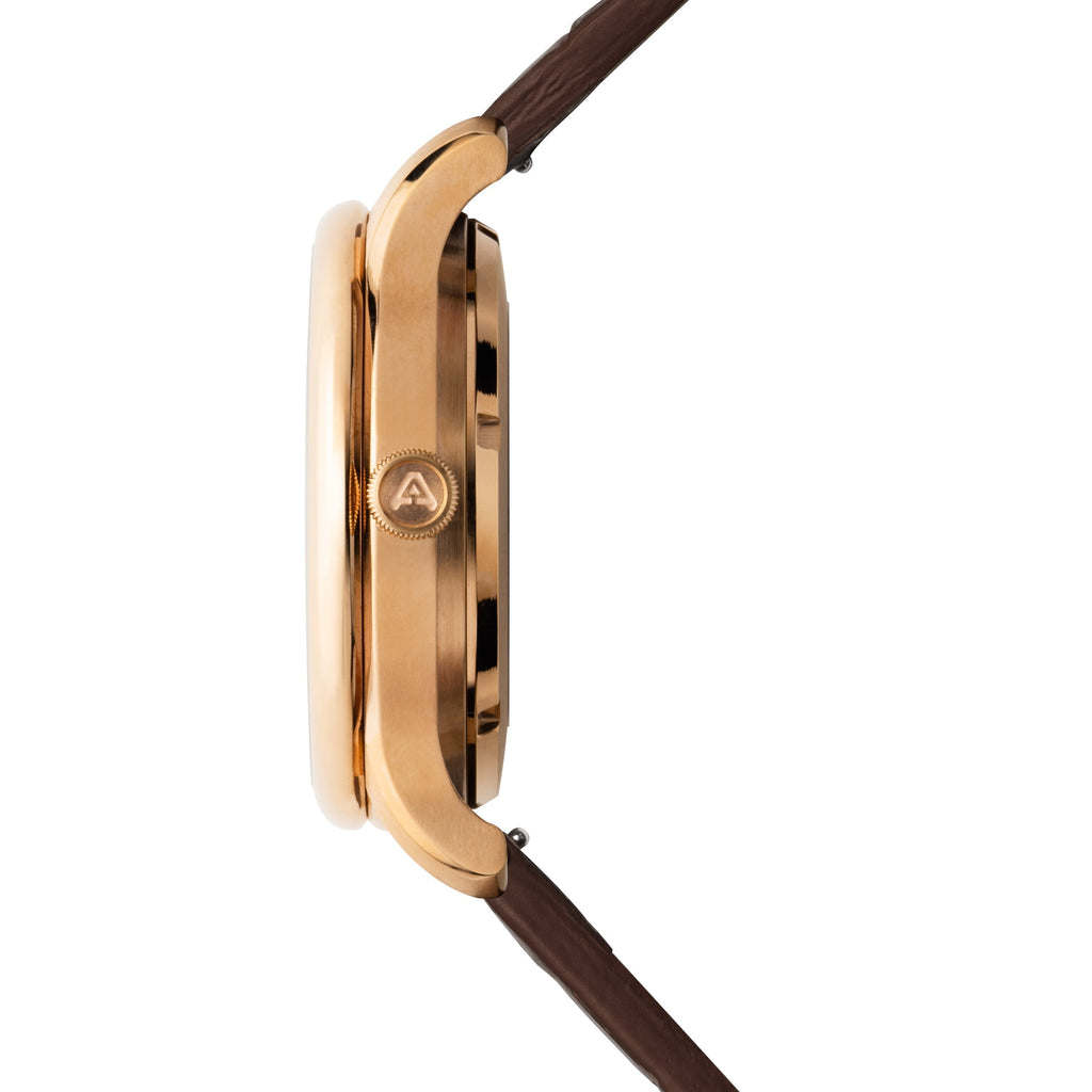 Archetype Archer Automatic Rose Gold White